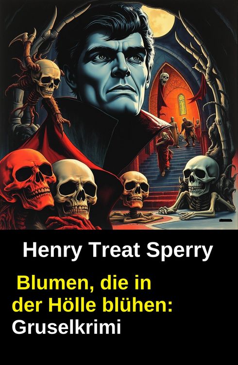 Produktbild: Blumen, die in der H&ouml;lle bl&uuml;hen: Gruselkrimi