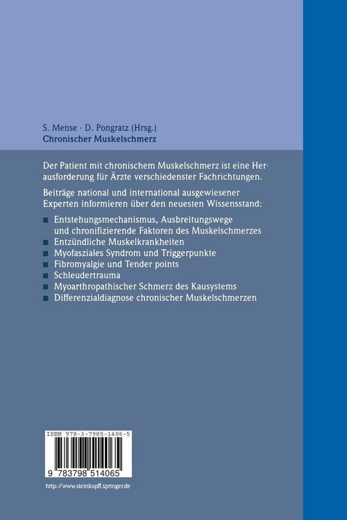 Produktbild: Chronischer Muskelschmerz