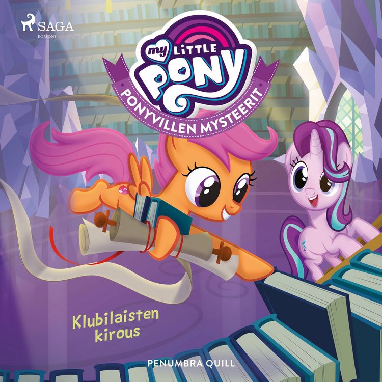 Produktbild: My Little Pony - Ponyvillen Mysteerit - Klubilaisten kirous