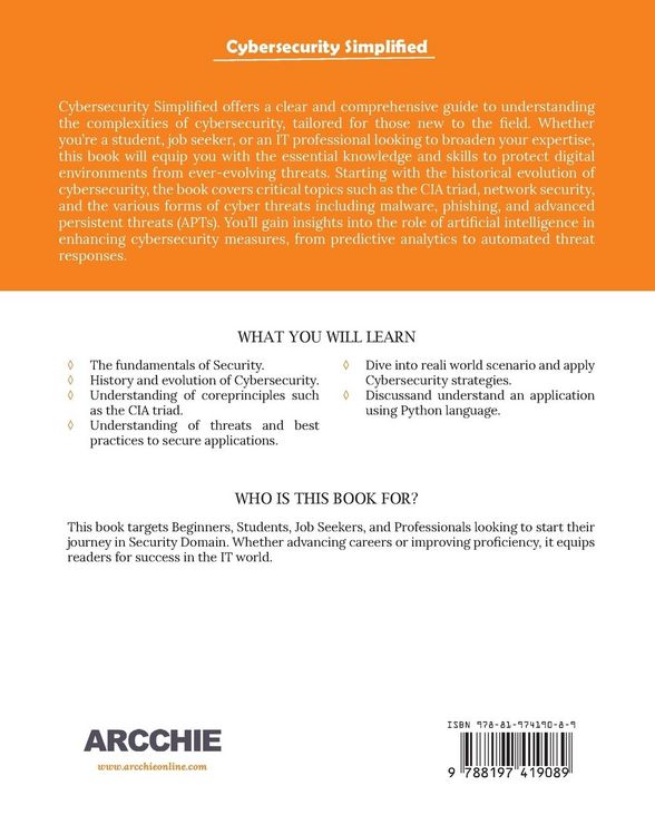 Produktbild: Cybersecurity Simplified