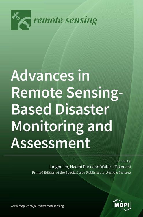 Produktbild: Advances in Remote Sensing-based Disaster Monitoring and Assessment