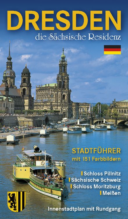 Produktbild: Stadtf&uuml;hrer Dresden - die S&auml;chsische Residenz