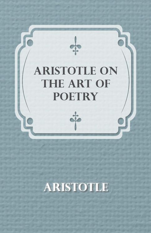 Produktbild: Aristotle on the Art of Poetry