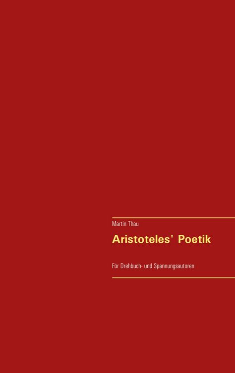 Produktbild: Aristoteles' Poetik