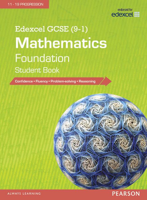 Produktbild: Edexcel GCSE (9-1) Mathematics: Foundation Student Book