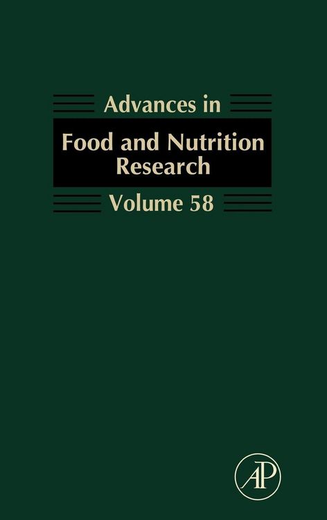 Produktbild: Advances in Food and Nutrition Research, Volume 58