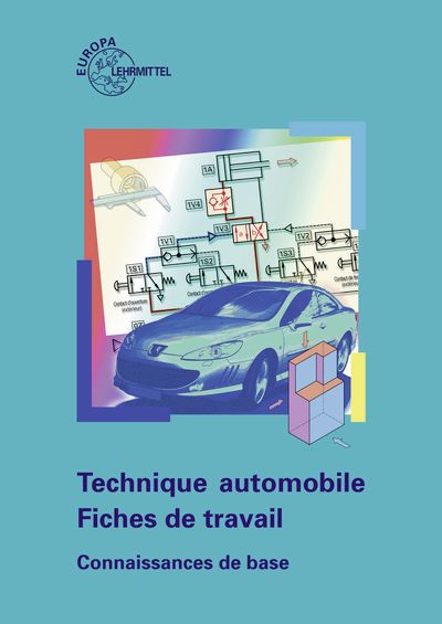 Produktbild: Technique automobile - Fiches de travail