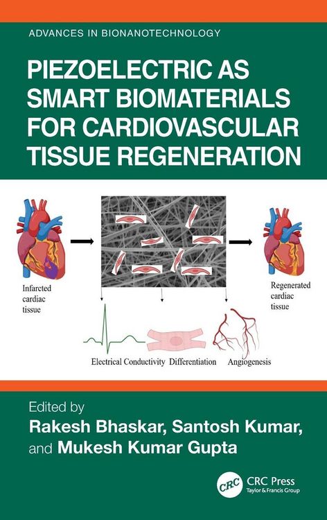 Produktbild: Piezoelectric as Smart Biomaterials for Cardiovascular Tissue Regeneration