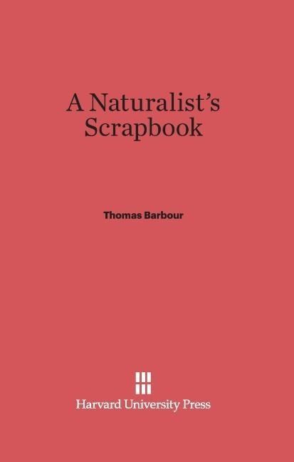 Produktbild: A Naturalist's Scrapbook