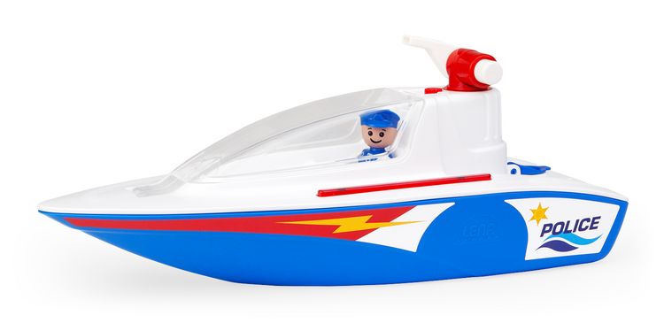 Produktbild: LENA 04710 - Boazz Polizeiboot