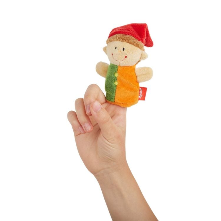 Produktbild: sigikid 43001 - Fingerpuppe Kasperl