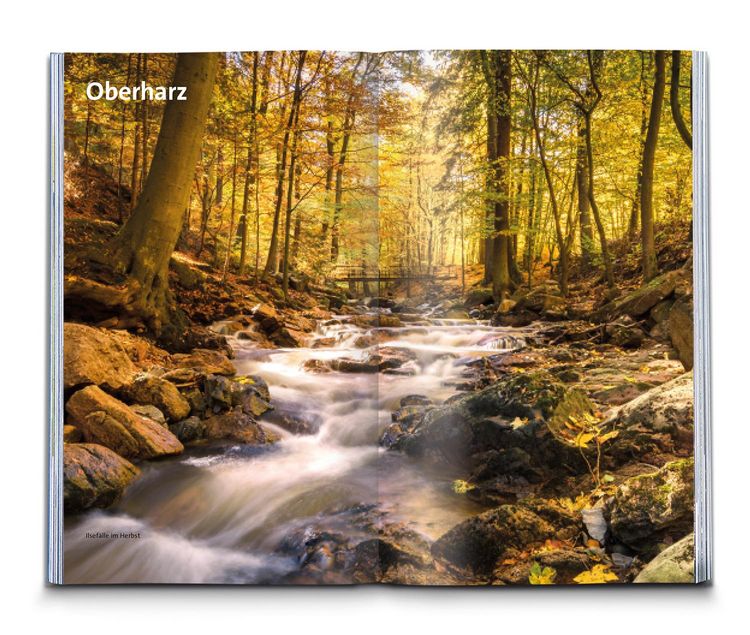 Produktbild: KOMPASS Wanderlust Harz