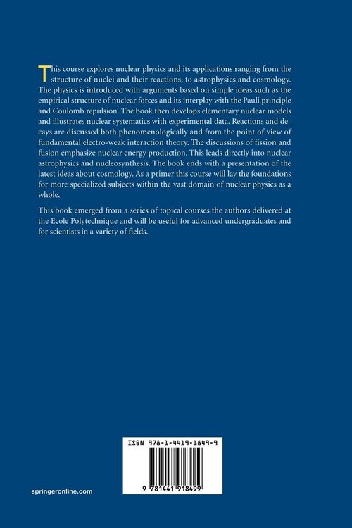 Produktbild: Fundamentals in Nuclear Physics