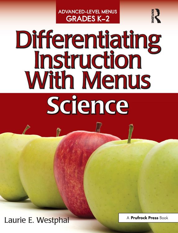 Produktbild: Differentiating Instruction with Menus