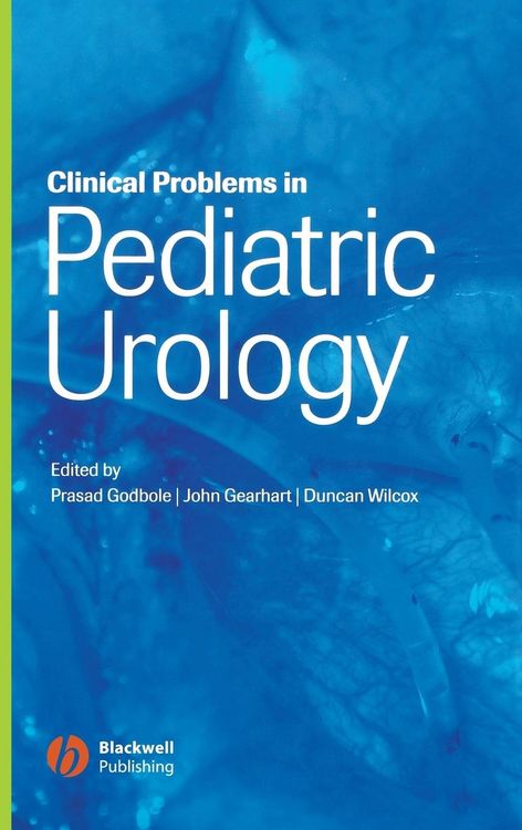 Produktbild: Clinical Problems in Pediatric Urology