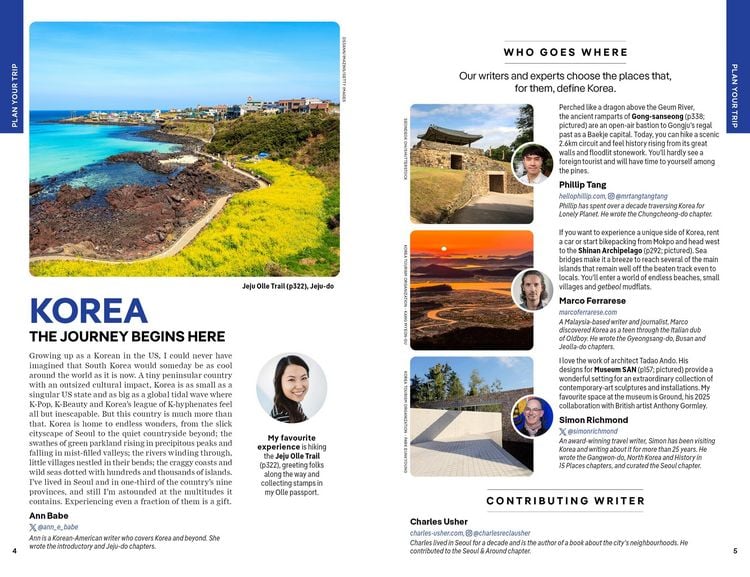 Produktbild: Lonely Planet Korea