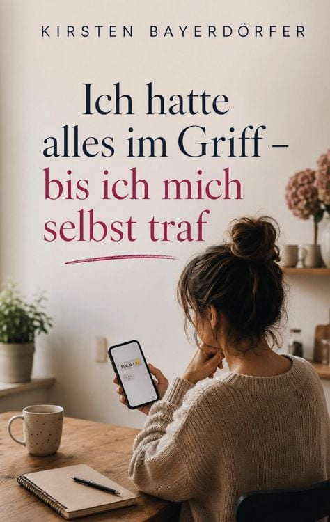 Produktbild: Ich hatte alles im Griff - bis ich mich selbst traf
