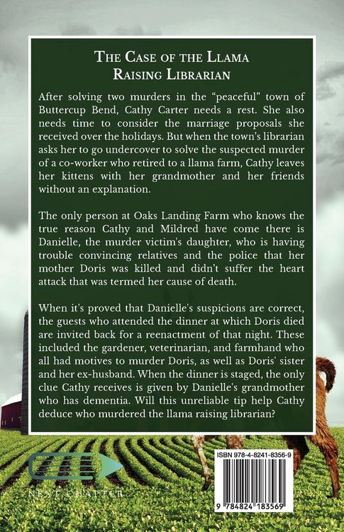 Produktbild: The Case of the Llama Raising Librarian