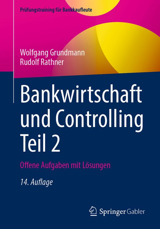 Produktbild: Bankwirtschaft und Controlling Teil 2