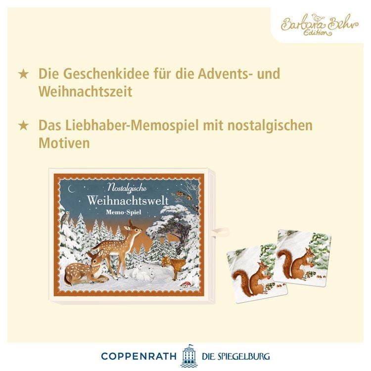 Produktbild: Schachtelspiel - Nostalgische Weihnachtswelt