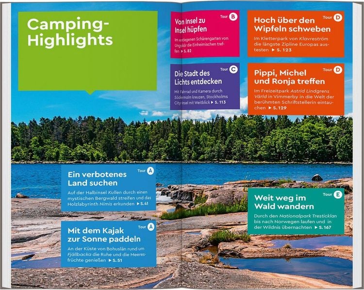 Produktbild: MARCO POLO Camper Guide S&uuml;dschweden