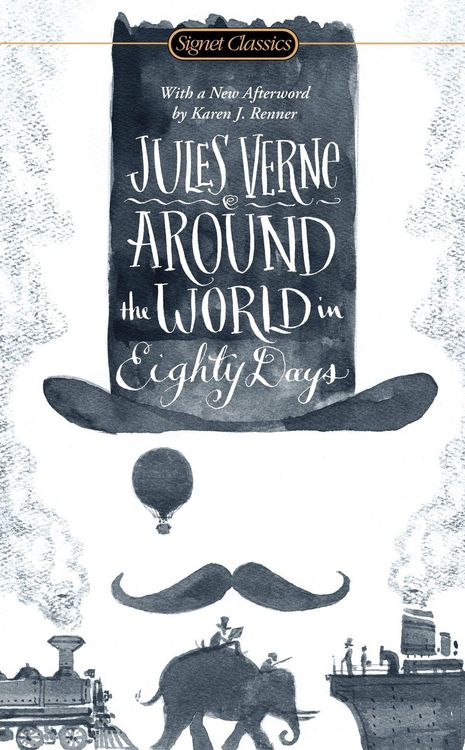 Produktbild: Around the World in Eighty Days