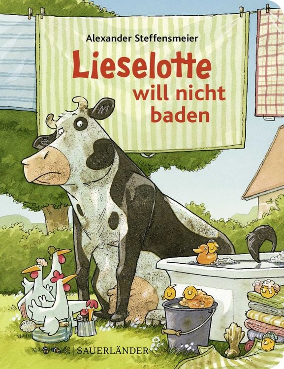 Bild vom Artikel Lieselotte will nicht baden vom Autor Alexander Steffensmeier