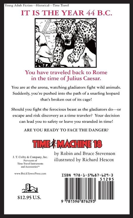 Produktbild: Time Machine 18