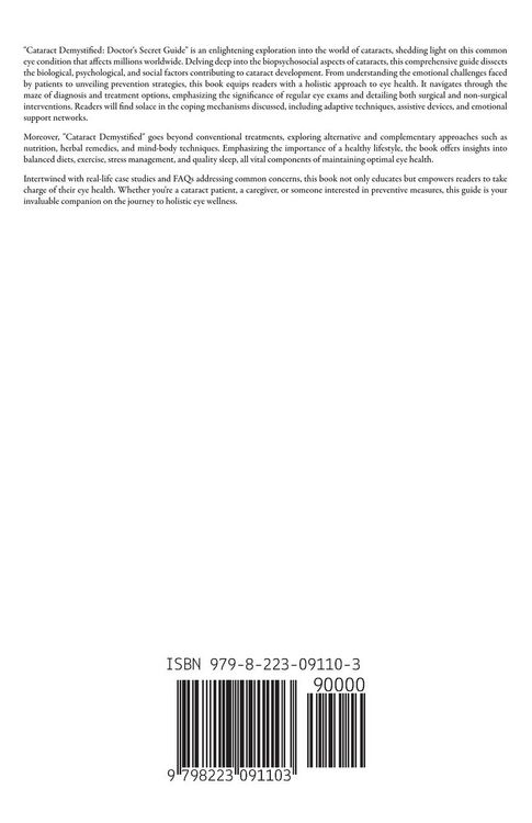 Produktbild: Cataract Demystified