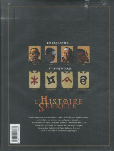 Produktbild: L'histoire secr&egrave;te int&eacute;grale tome 13 &agrave; tome 16