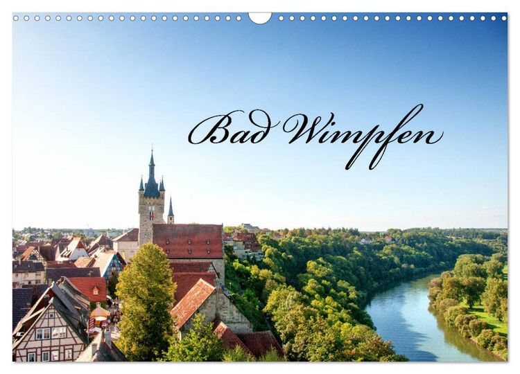 Produktbild: Bad Wimpfen. (Wandkalender 2026 DIN A3 quer), CALVENDO Monatskalender