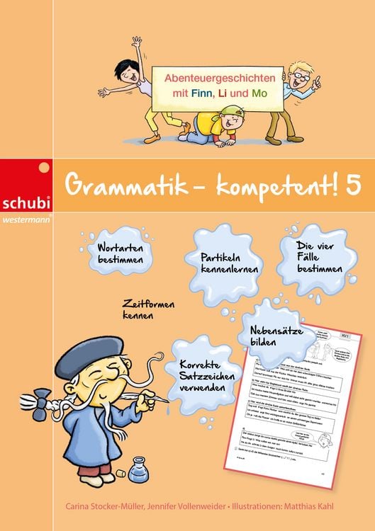 Produktbild: Grammatik - kompetent! 5