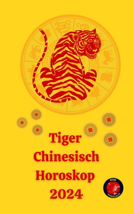 Produktbild: Tiger Chinesisch Horoskop 2024