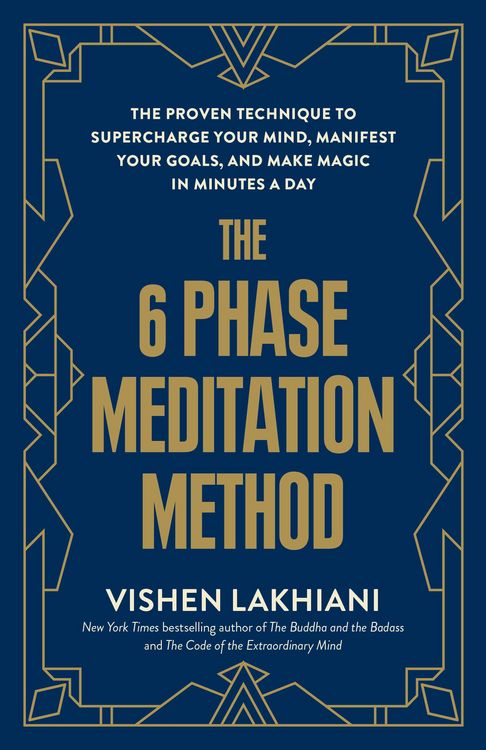 Produktbild: The 6 Phase Meditation Method