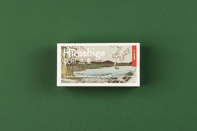 Produktbild: Hiroshige-Memo