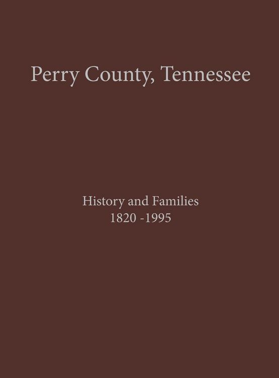 Produktbild: Perry County, TN Volume 1