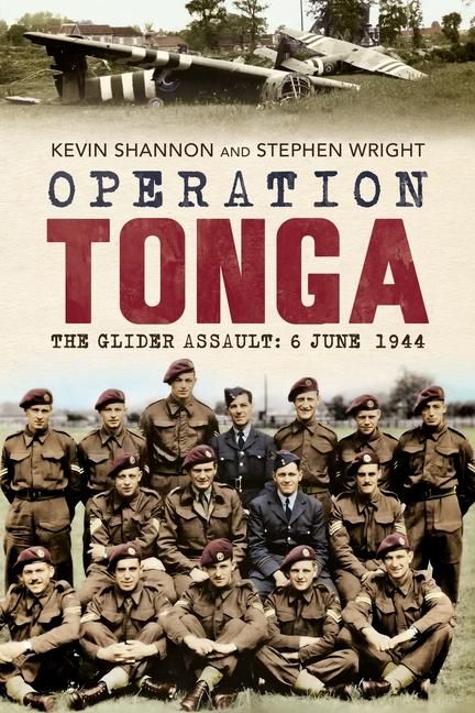 Produktbild: Wright, S: Operation Tonga - The Glider Assault