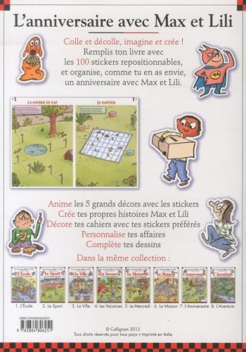 Produktbild: La vie avec Max et Lili