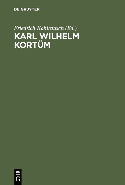 Produktbild: Karl Wilhelm Kort&uuml;m