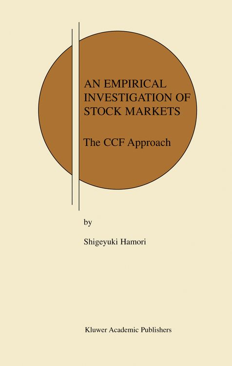 Produktbild: An Empirical Investigation of Stock Markets