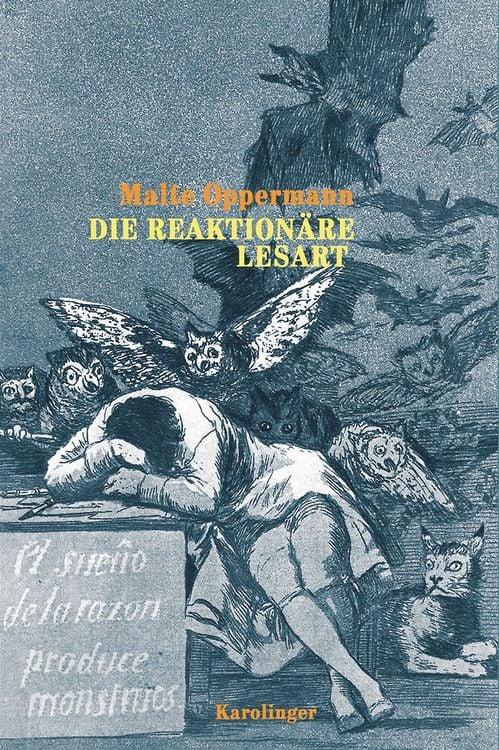 Produktbild: Die reaktion&auml;re Lesart