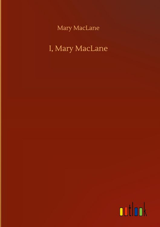 Produktbild: I, Mary MacLane