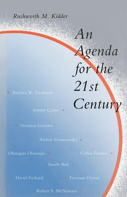 Produktbild: Agenda For The 21st Century