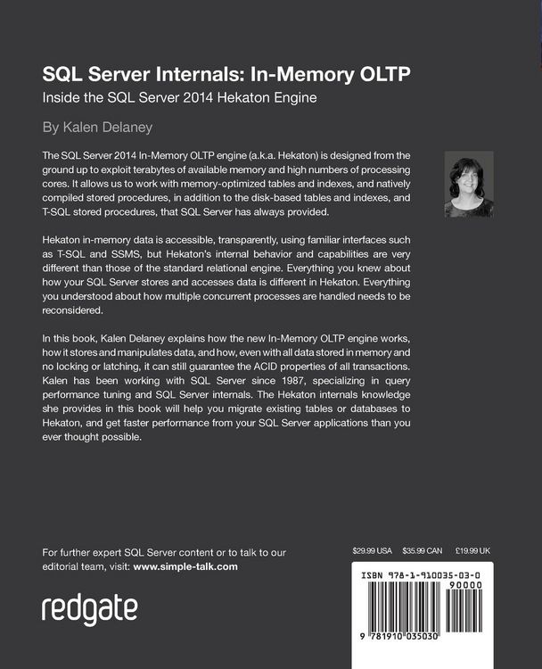 Produktbild: SQL Server Internals: In-Memory OLTP