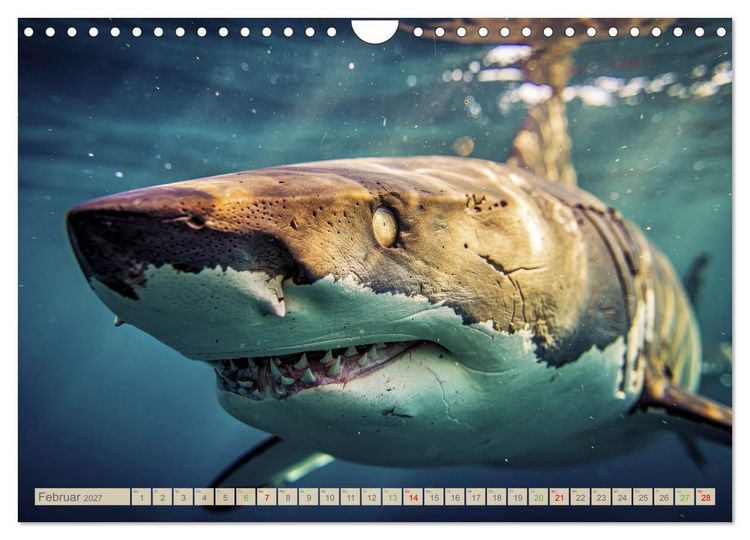 Produktbild: Die Augen der Wildnis (Wandkalender 2027 DIN A4 quer), CALVENDO Monatskalender