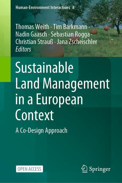Produktbild: Sustainable Land Management in a European Context