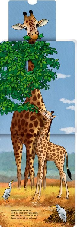Produktbild: Mein erstes Buch der gro&szlig;en Tiere
