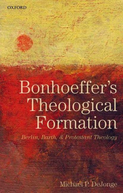 Produktbild: Bonhoeffer's Theological Formation