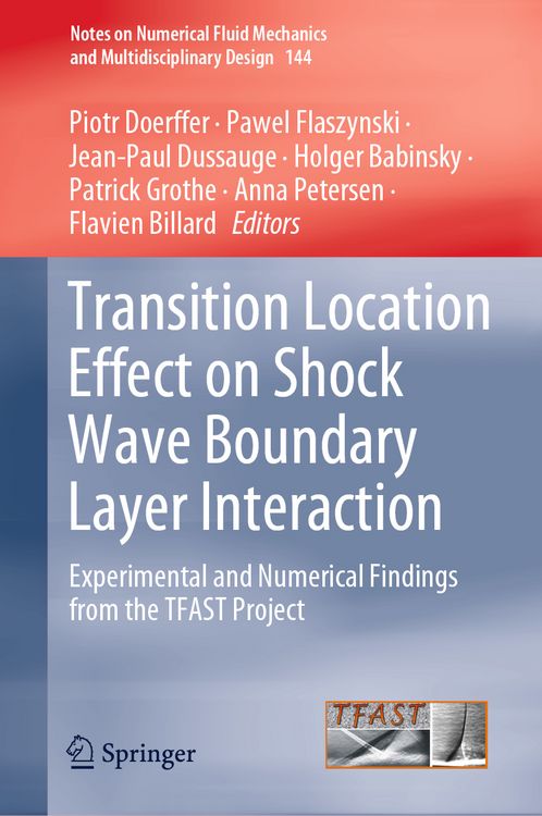 Produktbild: Transition Location Effect on Shock Wave Boundary Layer Interaction