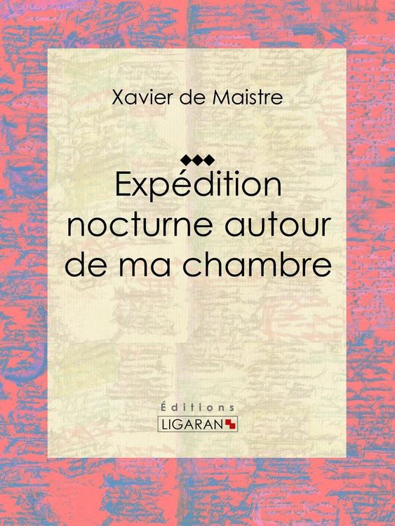 Produktbild: Exp&eacute;dition nocturne autour de ma chambre